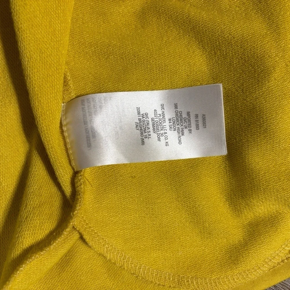 Lounge Bright Yellow Cardigan